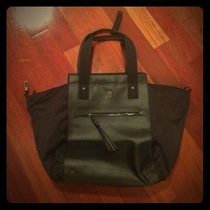 Lululemon workout bag