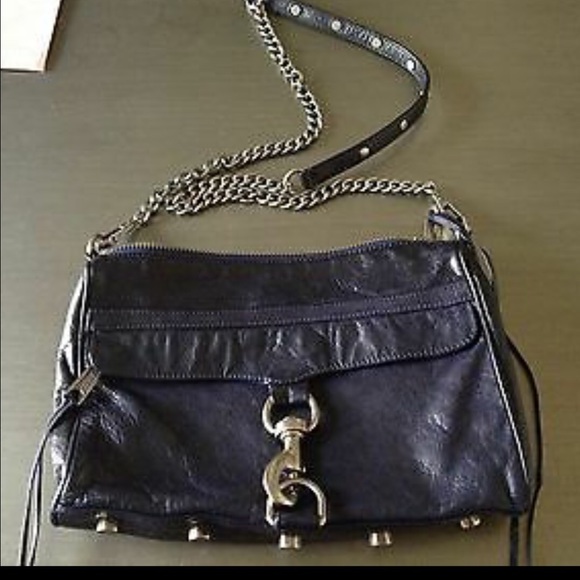 Rebecca Minkoff MAC Navy Blue