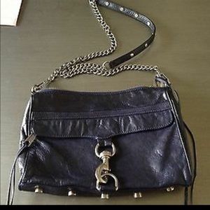 Rebecca Minkoff MAC Navy Blue