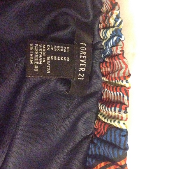 Forever 21 tribal hi low skirt - Picture 2 of 3