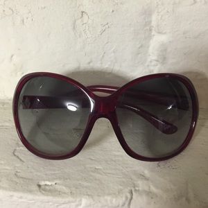Red Vogue Sunglasses