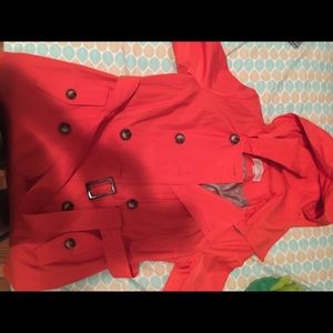 Micheal kors rain coat