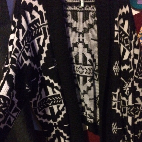 Over sized cardigan