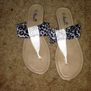 Cheetah rinestone saddles