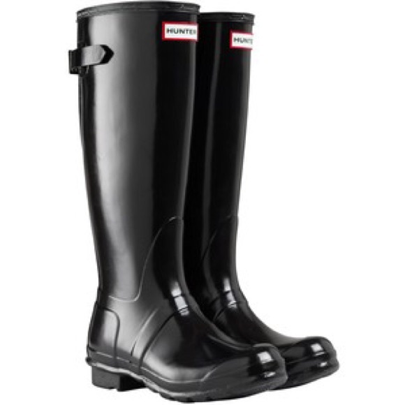 Black Hunter boots!