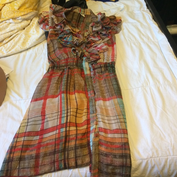 Fringe dress