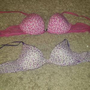 VS bra and Aerie bra 34B