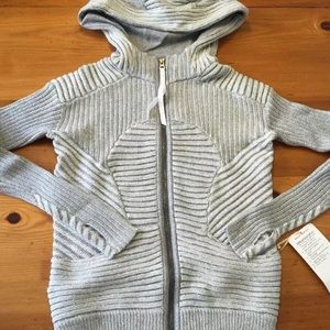 NWT Lululemon Embrace Knit Hoodie