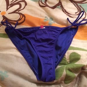 Bathing suit bottoms. Royal blue
