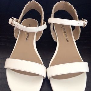 Sole Society Julianna Hough Robyn Stacked Wedge