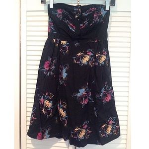 Black floral Urban Ourfitters dress