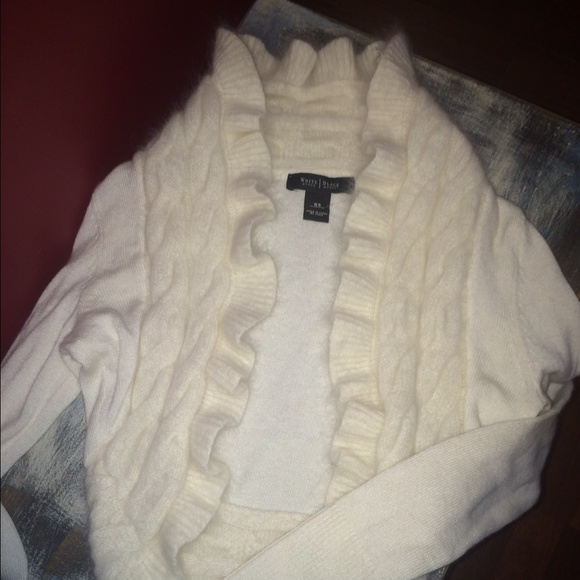 Gorgeous WHBM 100% Cashmere Cardigan