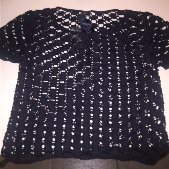 Black Bebe shirt