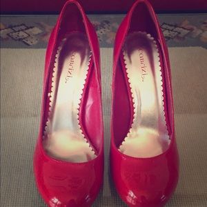 Red Cabrizi Heels!!!