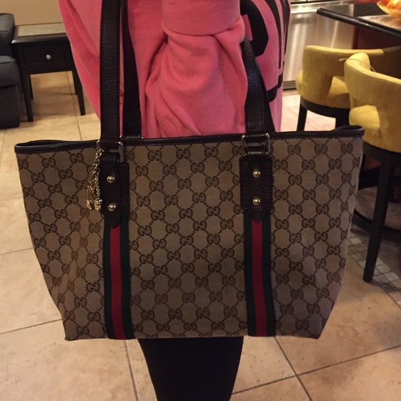 Authentic Gucci tote bag