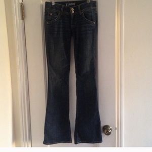 Hudson Midrise Jeans