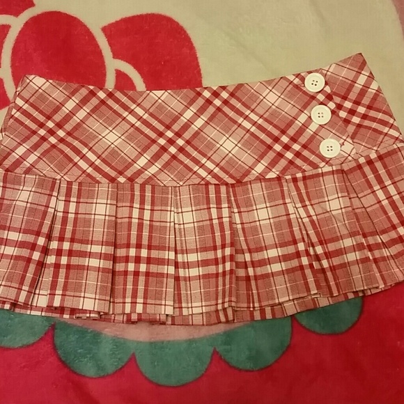 School girl skirt