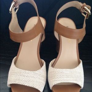 Sole Society Caddie Block Heel