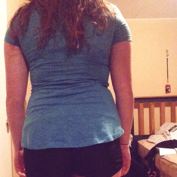 Blue tee - Picture 2 of 3