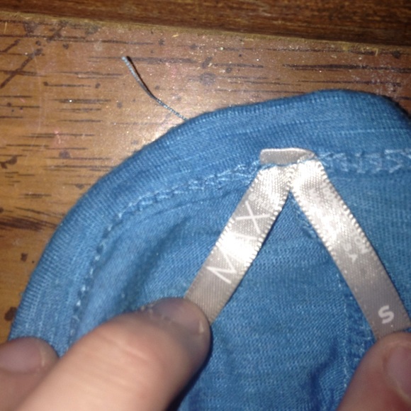 Blue tee - Picture 3 of 3