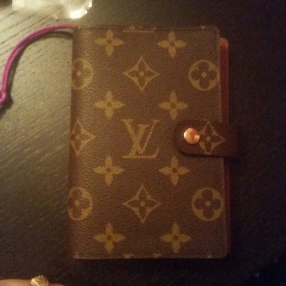 Louis Vuitton planner