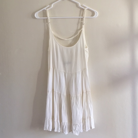 White Jada Dress