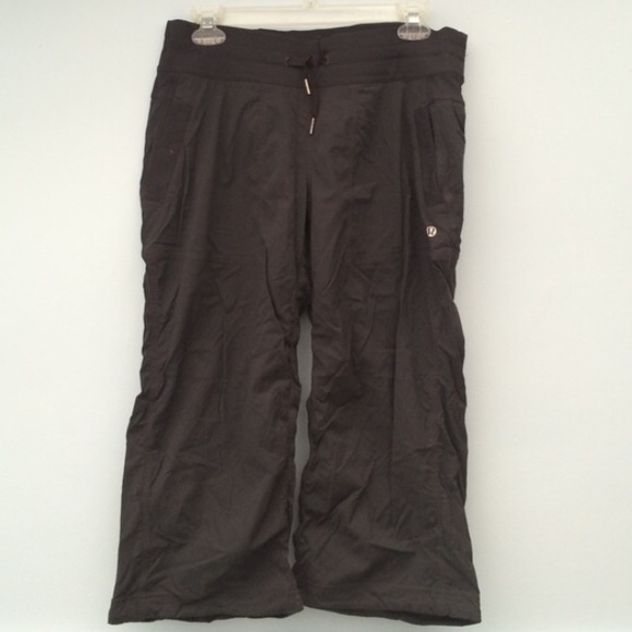 Lululemon studio pants crops