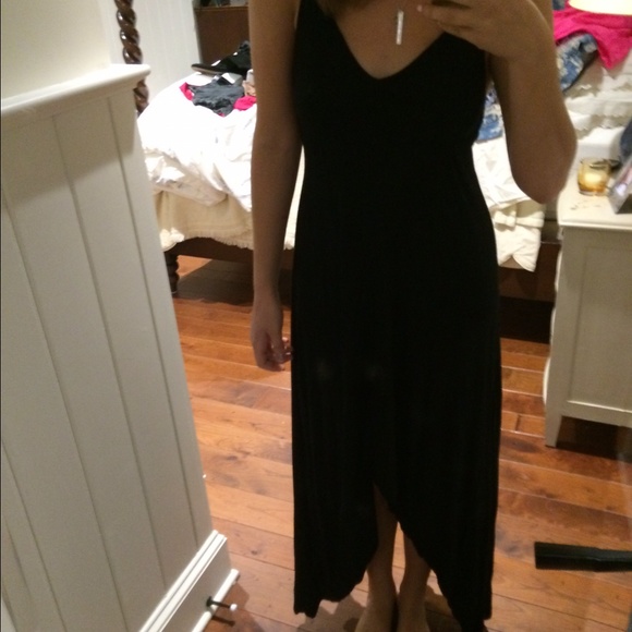 Aqua High Low maxi dress