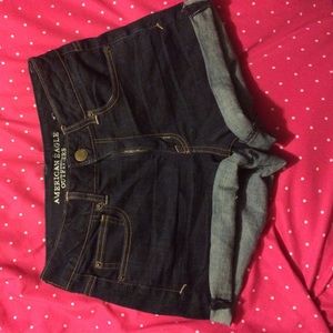 American Eagle Highwaisted Shorts