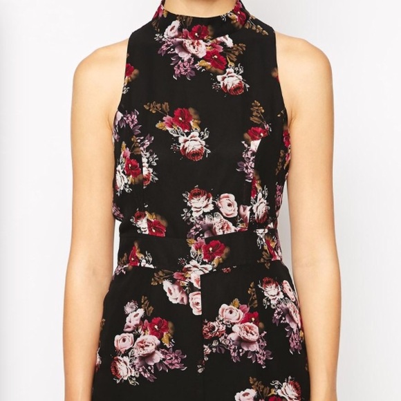 Fashion Union Playsuit in Multi