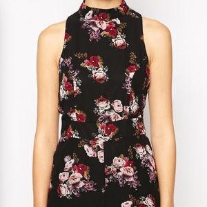 Fashion Union Playsuit in Multi