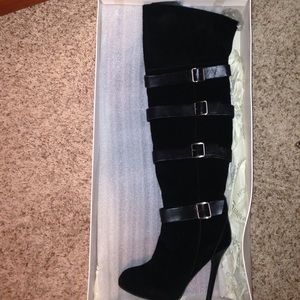 BCBG knee high boots