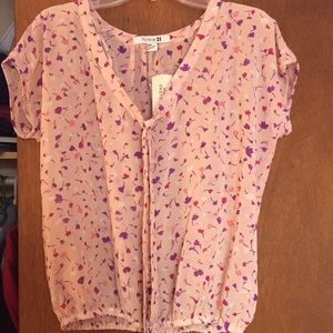Forever 21 Floral Top