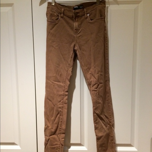 BDG Tan Jeggings