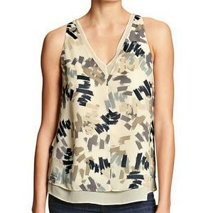NWT Banana Republic sleeveless top