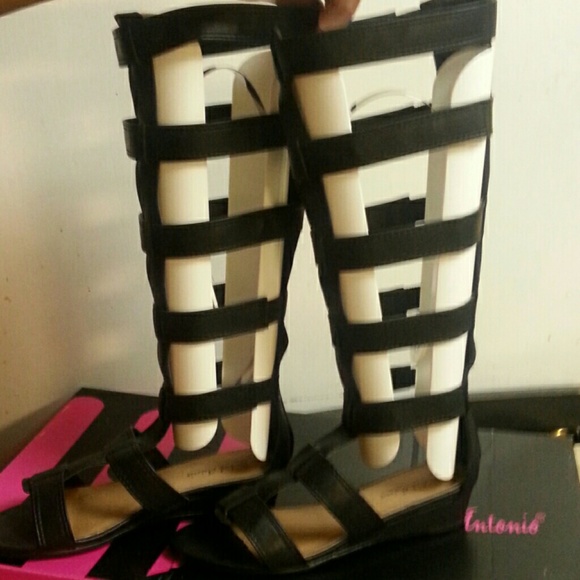 Gladiator Sandals - Picture 2 of 2