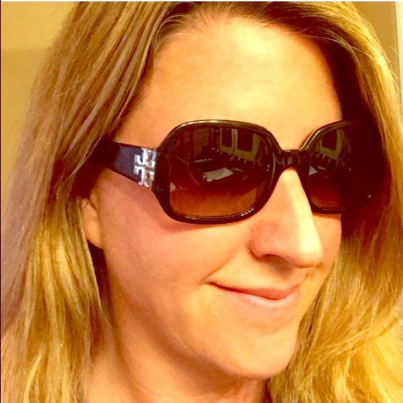 Tory Burch Accessories - Tory Burch Sunglasses brown.