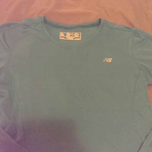 Long Sleeve New Balance Light Running Shirt