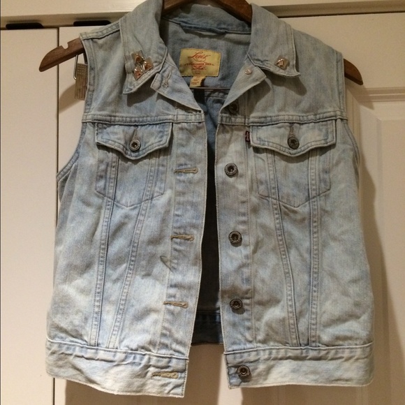 Levi's Denim Vest