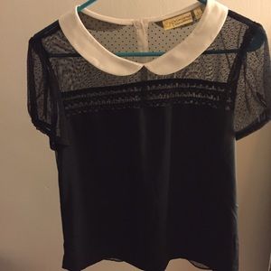 Vintage black top