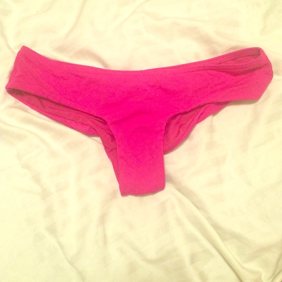 Cheeky Victoria's Secret bikini bottoms