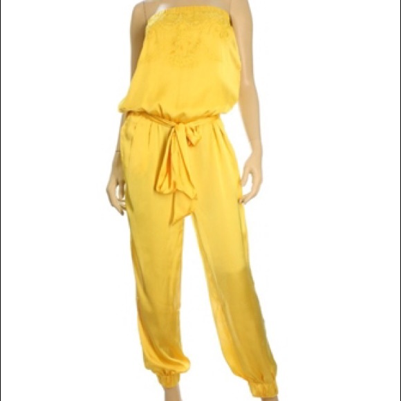 Bundled Yellow & Pink Jumpsuit