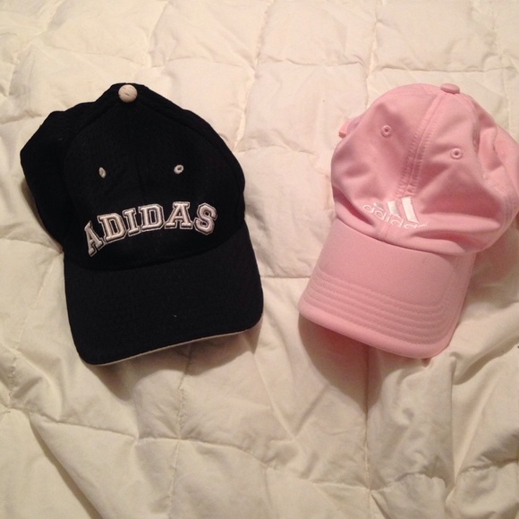 2 Adidas hats