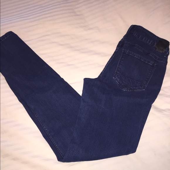 Christopher Blue dark blue skinny jeans