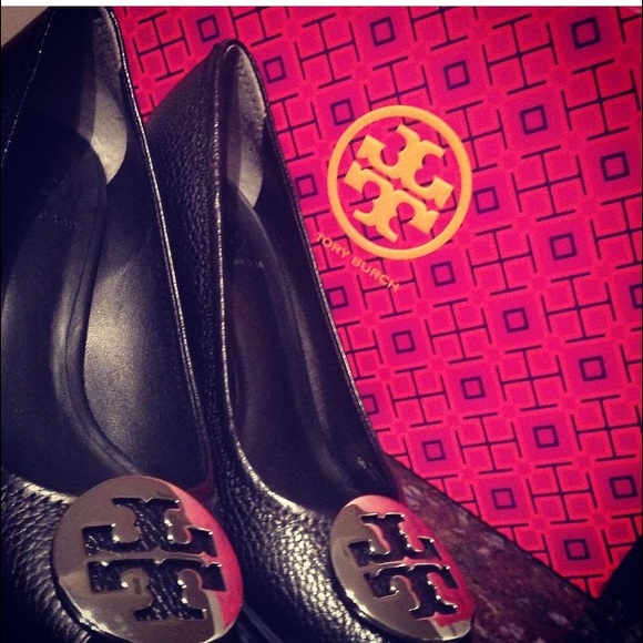 Tory burch wedges 7.5