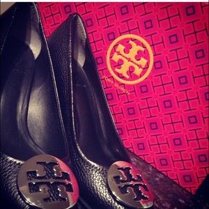 Tory burch wedges 7.5