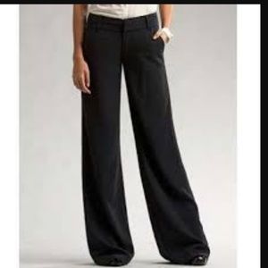 Robert Rodriguez Wide Leg Black Pants