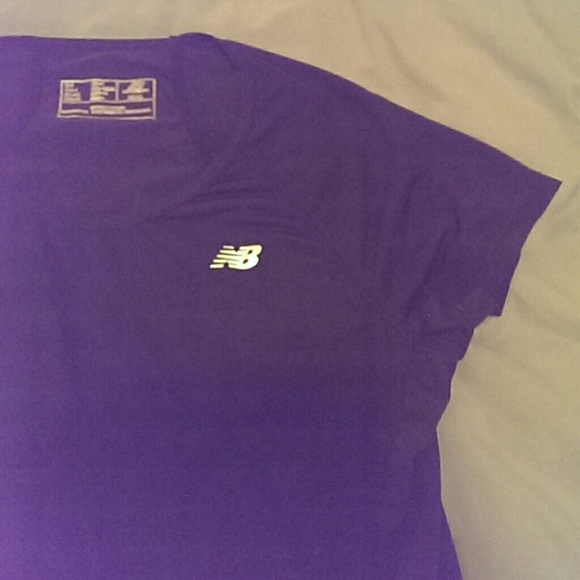 Very Light New Blance Short Sleeve Running Shirt