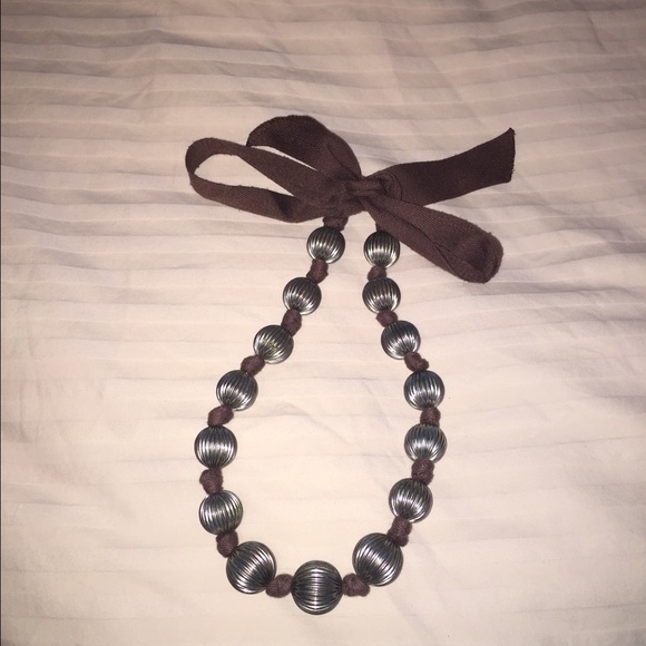 Banana Republic beaded necklace