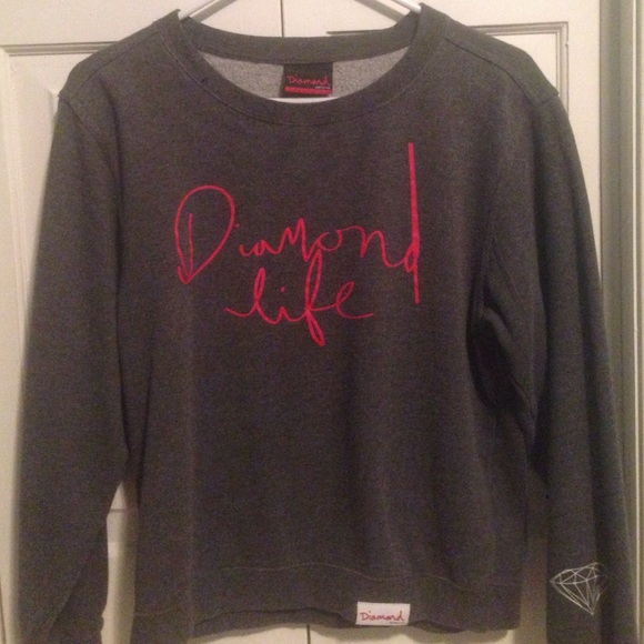 Diamond sweatshirt
